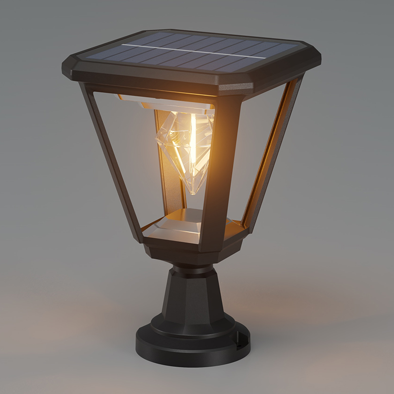PY-LED GR A02 Solar Havelys
