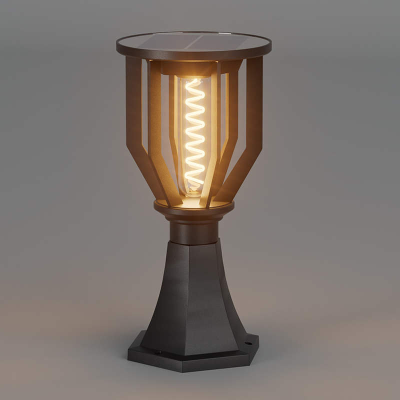 PY-LED GR A04 Korrosionsbestandig Solar Garden Light