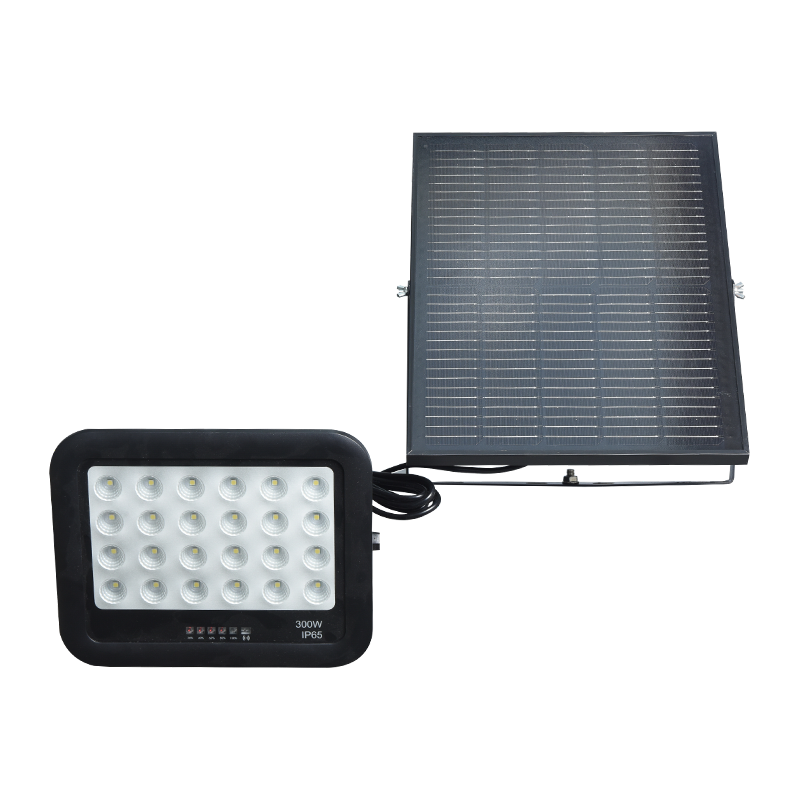 Miljøvenlig HB03-300W Solar Flood Light