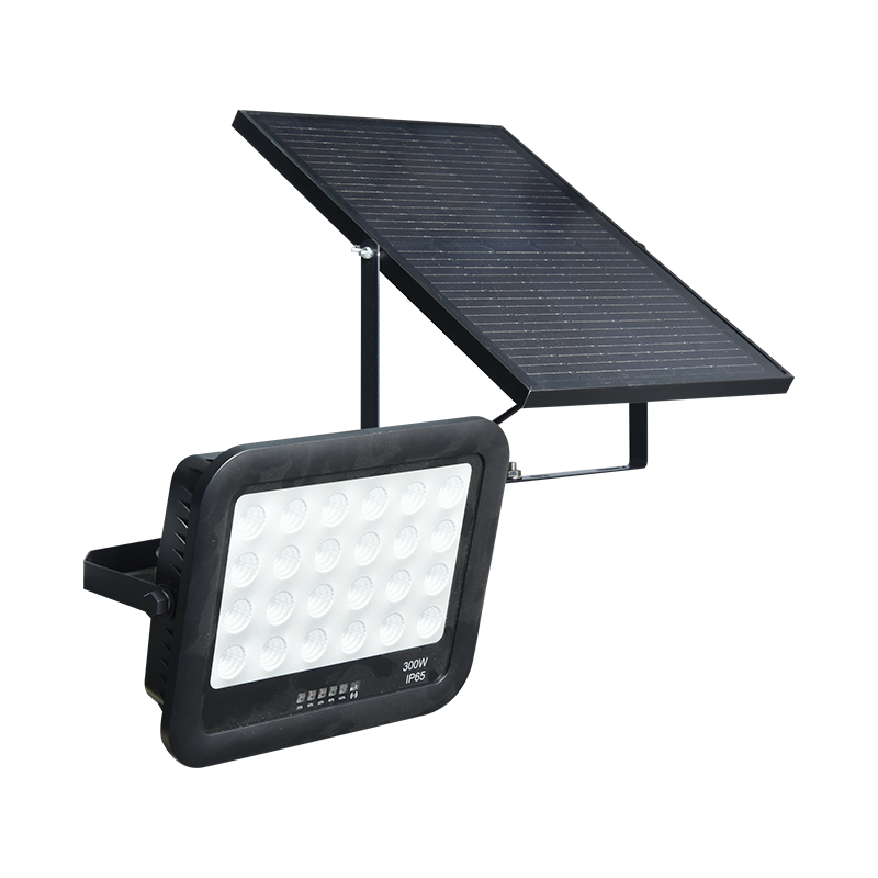 Miljøvenlig HB03-300W Solar Flood Light