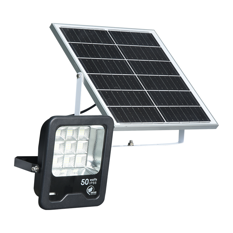PY-SLFL20-50W Udendørs højeffektiv Solar Flood Light