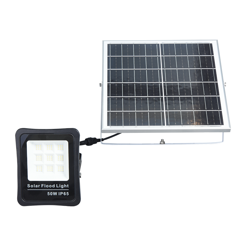 PY-SLFL30-50W Solar Flood Light med lavt energiforbrug