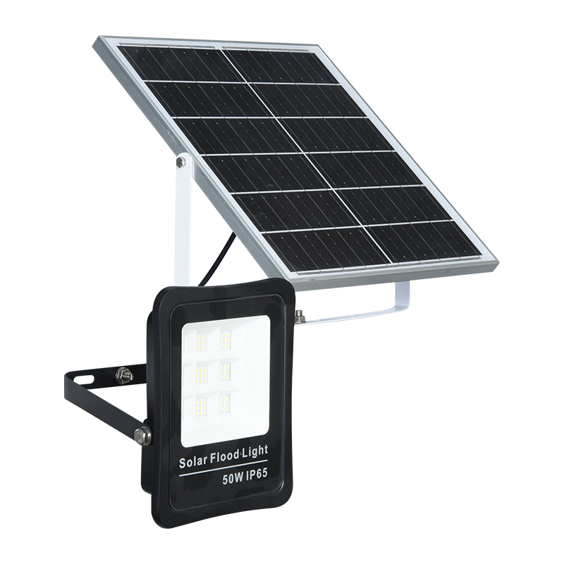 PY-SLFL30-50W Solar Flood Light med lavt energiforbrug