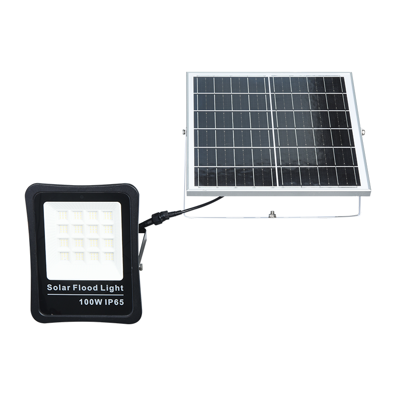 PY-SLFL30-100W lavenergi udendørs solar Flood Light