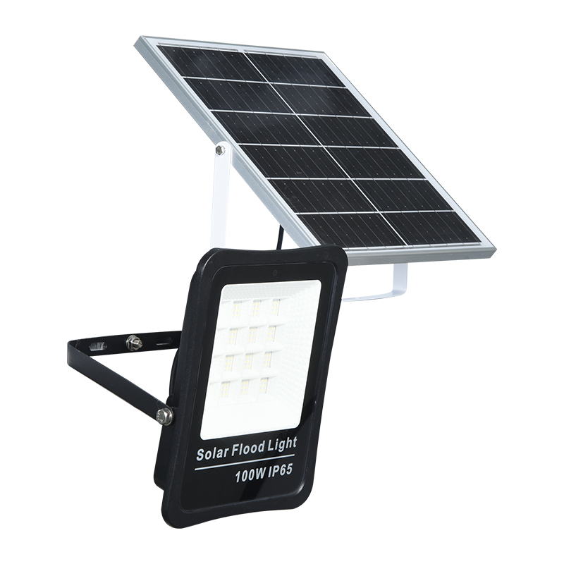 PY-SLFL30-100W lavenergi udendørs solar Flood Light