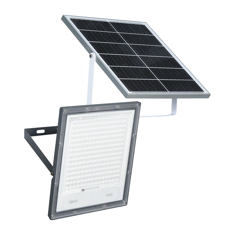 PY-SLFL40-200W Korrosionsbestandigt Solar Flood Light