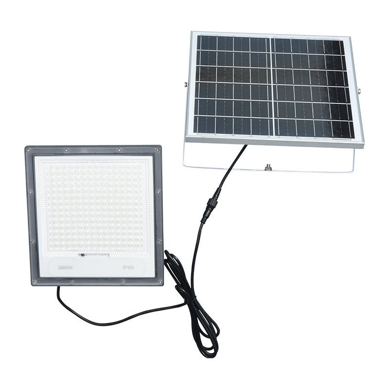 PY-SLFL40-200W Korrosionsbestandigt Solar Flood Light