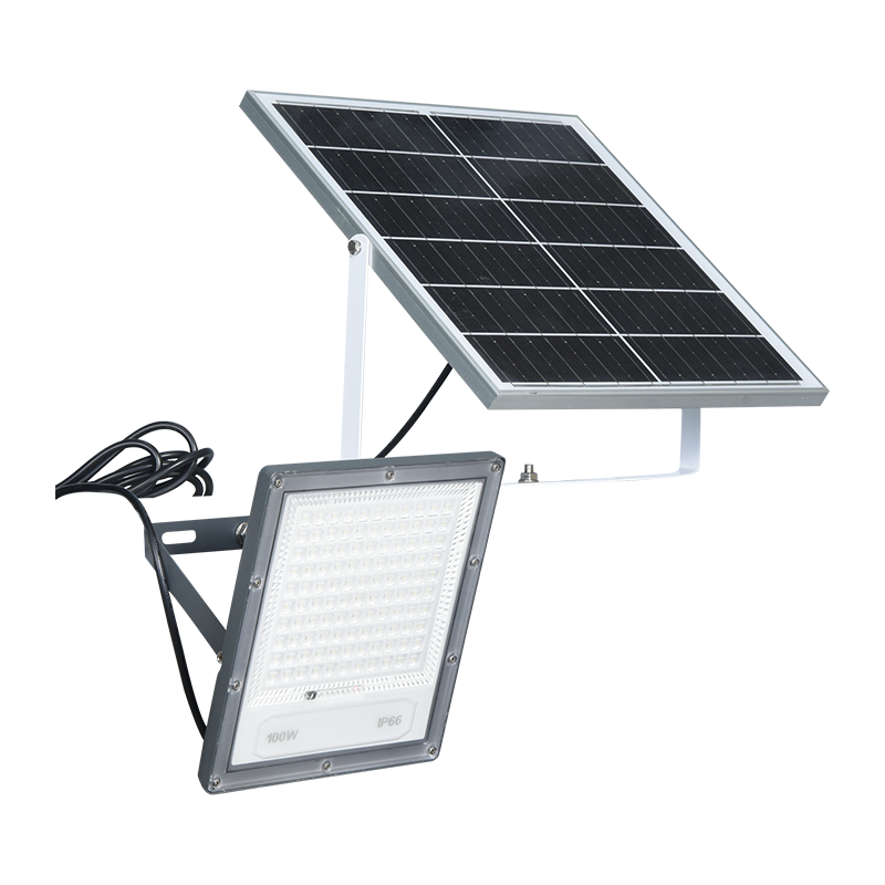 PY-SLFL40-100W Udendørs Miljøvenlig Solar Flood Light