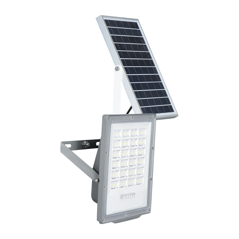PY-SLFL50-100W Let at installere Solar Flood Light