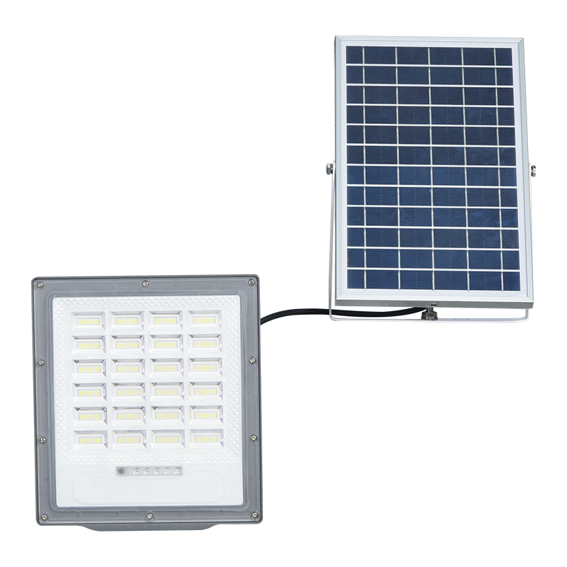 PY-SLFL50-100W Let at installere Solar Flood Light