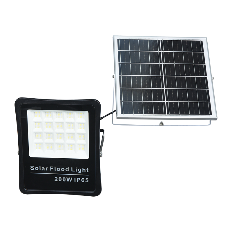 PY-SLFL30-200W Korrosionsbestandigt Solar Flood Light