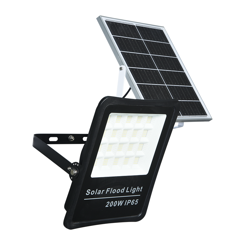 PY-SLFL30-200W Korrosionsbestandigt Solar Flood Light