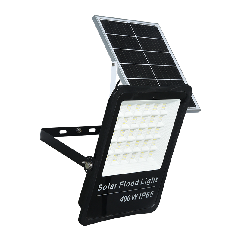 PY-SLFL30-400W Udendørs Solar Flood Light med høj lysstyrke