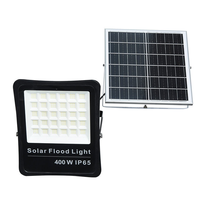 PY-SLFL30-400W Udendørs Solar Flood Light med høj lysstyrke