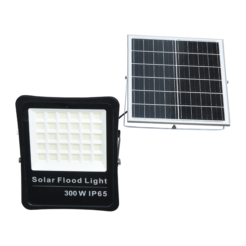 PY-SLFL30-300W Udendørs Lavenergi Solar Flood Light