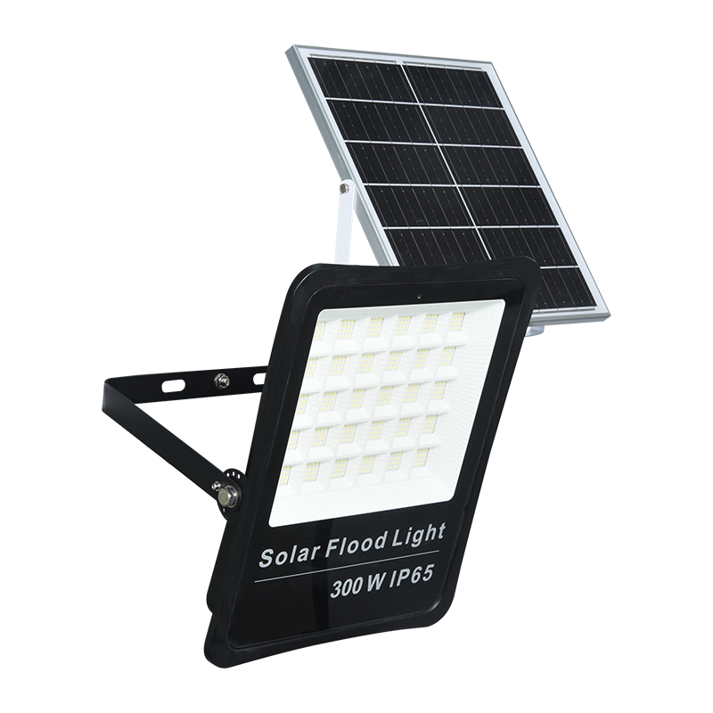 PY-SLFL30-300W Udendørs Lavenergi Solar Flood Light