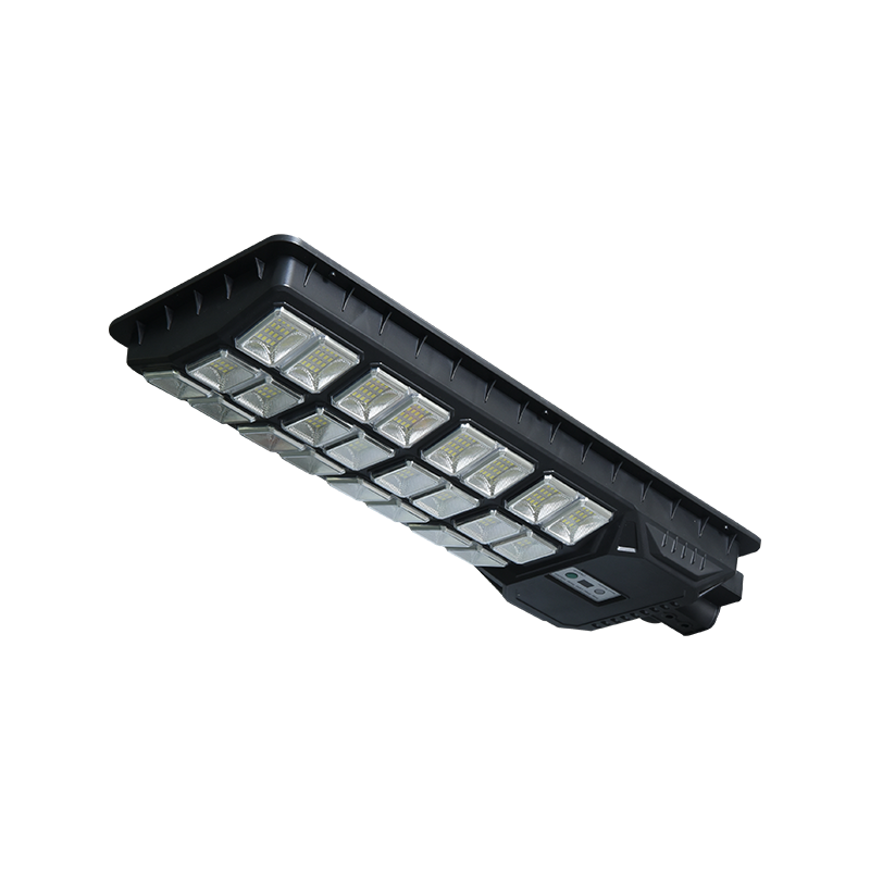 PY-LEDSL02-100W Integreret Solar Street Light